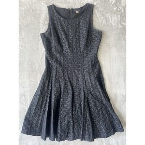 Tommy Hilfiger Dress Womens Size 8 black Floral party short